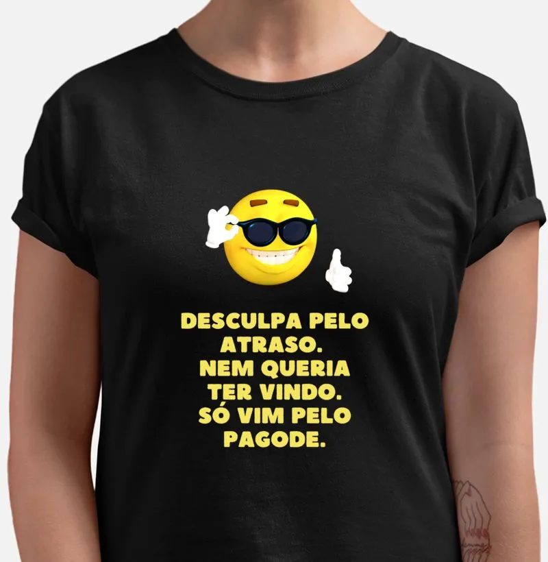Desculpa o atraso