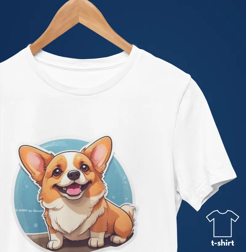 sticker - Corgi