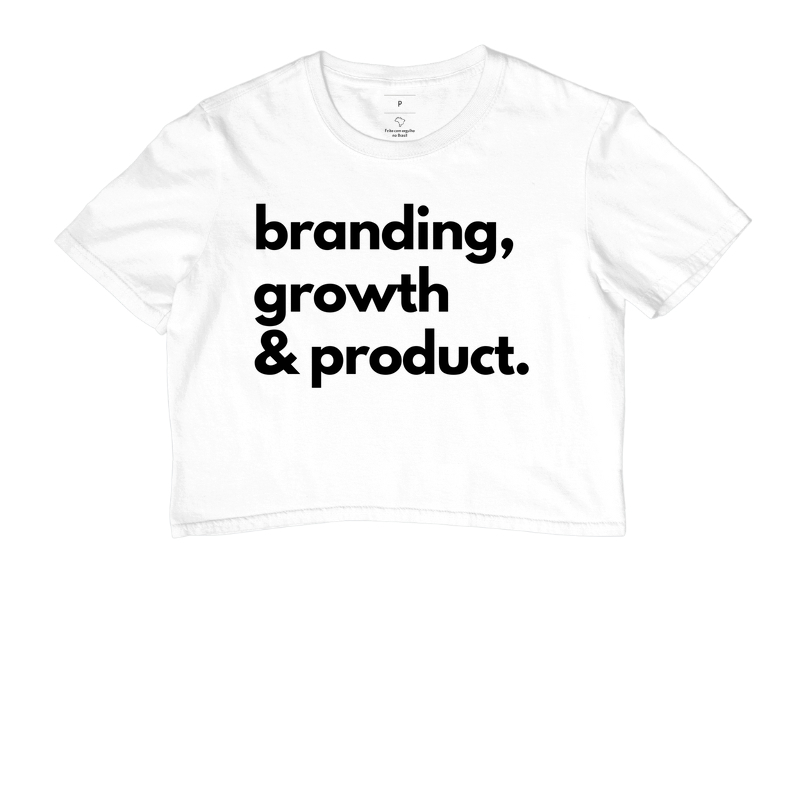 Brand, Growth & Product