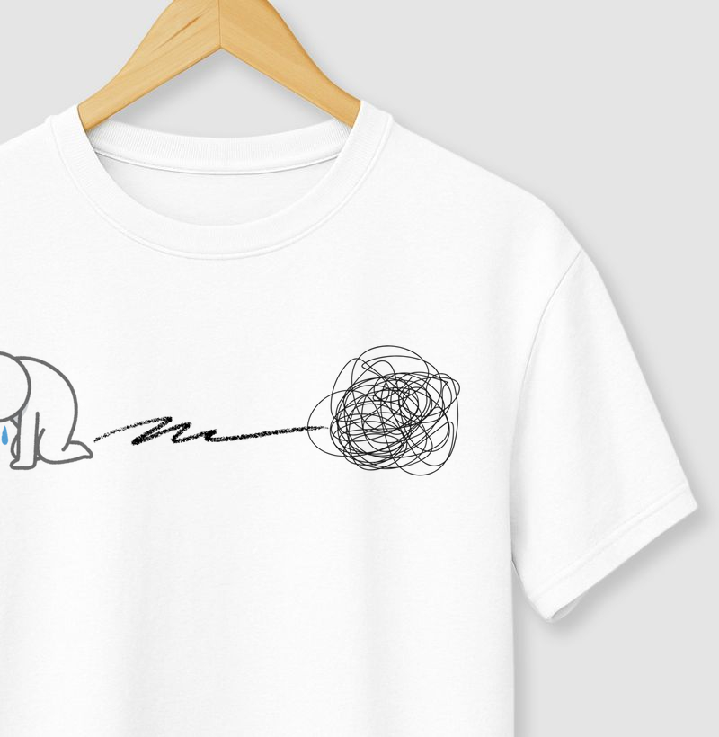 Camiseta Sentir