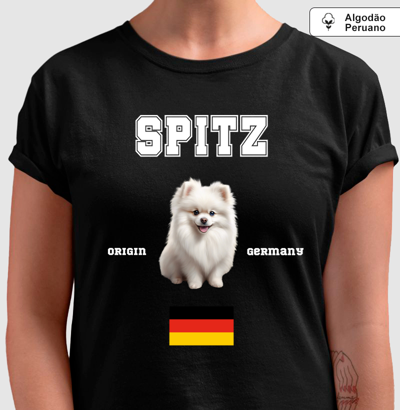 Spitz Alemão - em branco