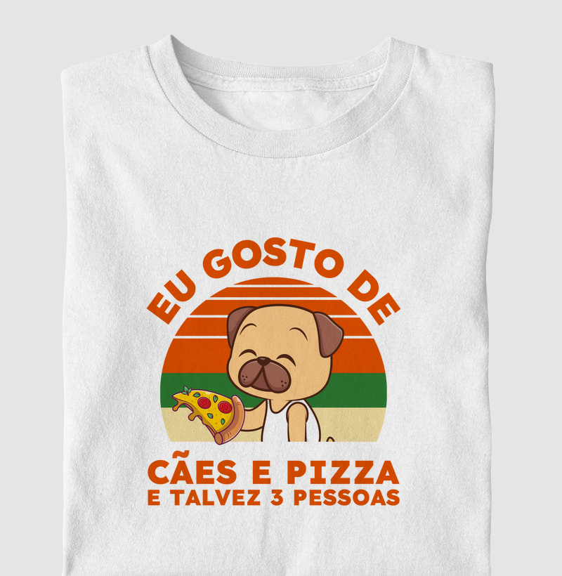 Cães e Pizza