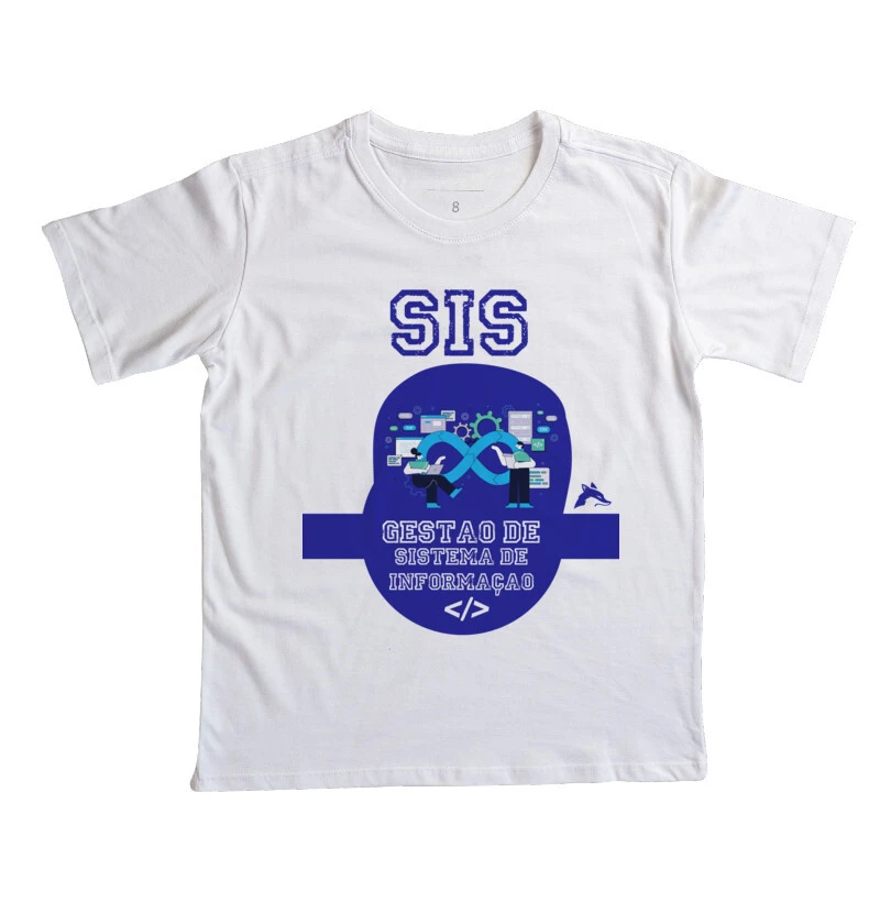 Camiseta Infantil Gestão Sistema da Informação 0033