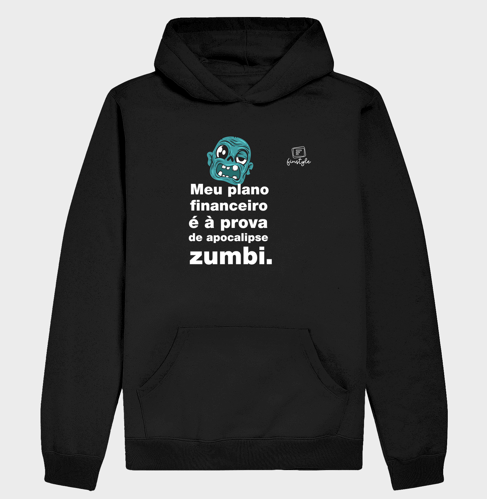 Meu plano financeiro é à prova de apocalipse zumbi
