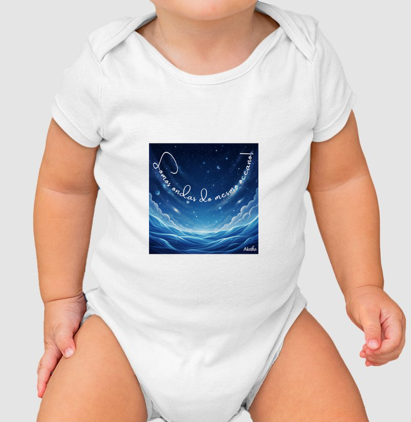 Somos ondas do mesmo oceano