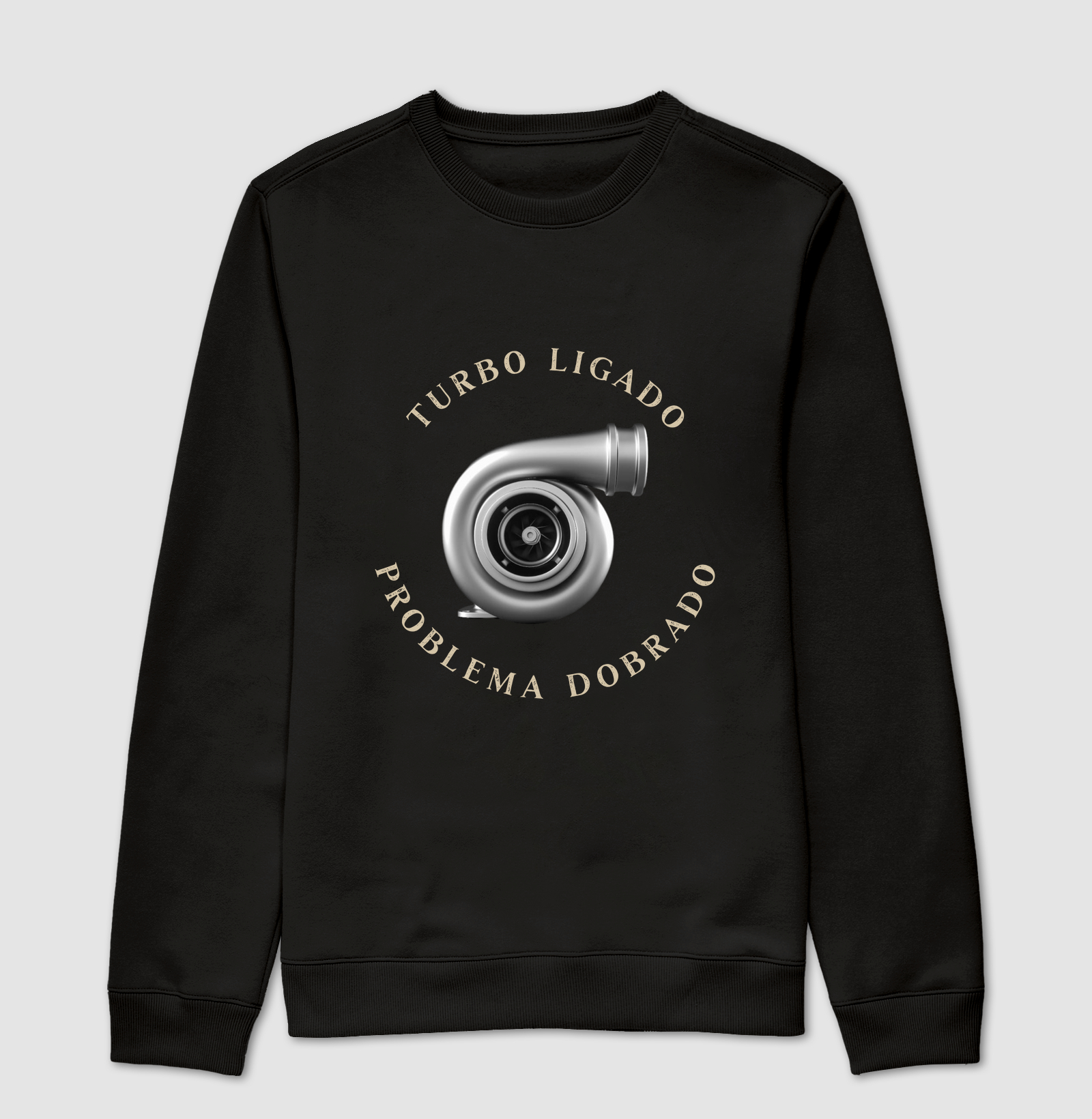 Camiseta Turbo Ligado Problema Dobrado