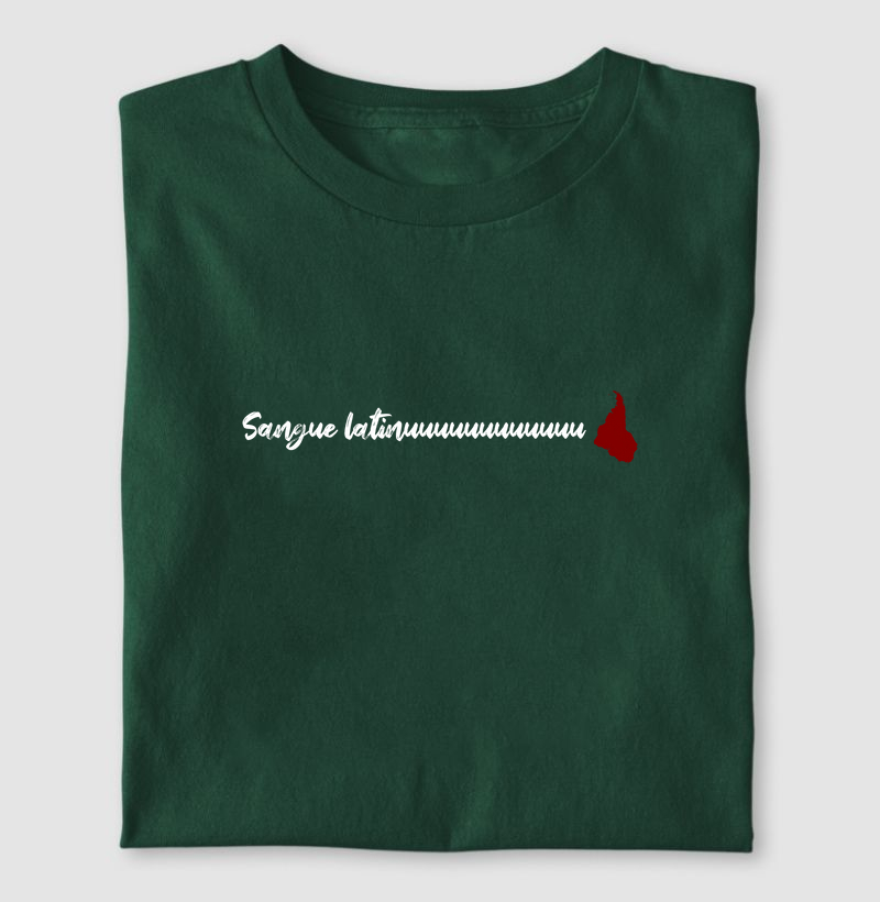 Camiseta Sangue Latino