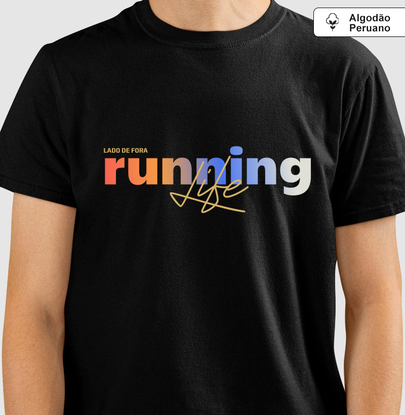 Camiseta Running Life