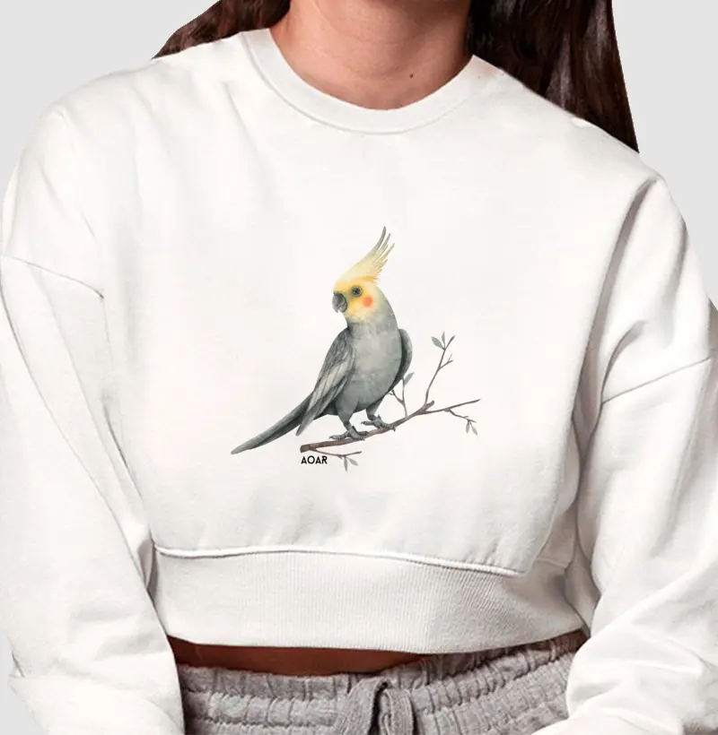 Camiseta calopsita 