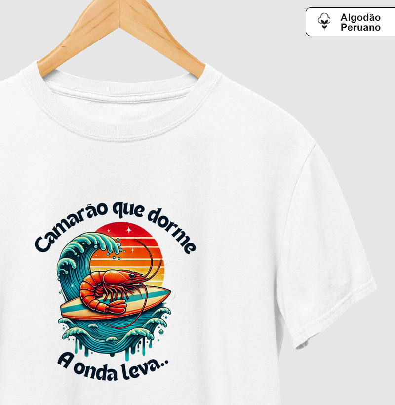 Camarão que dorme