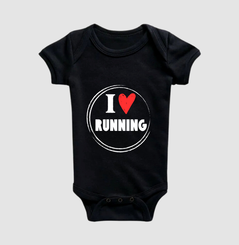 I Love Run circulo