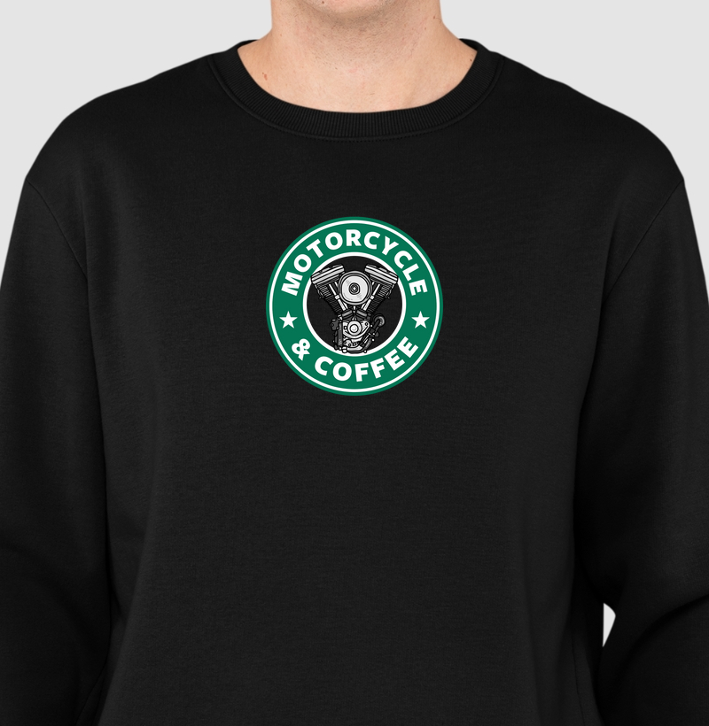 Motorcycle & coffee