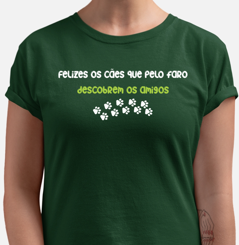 Felizes os cães...