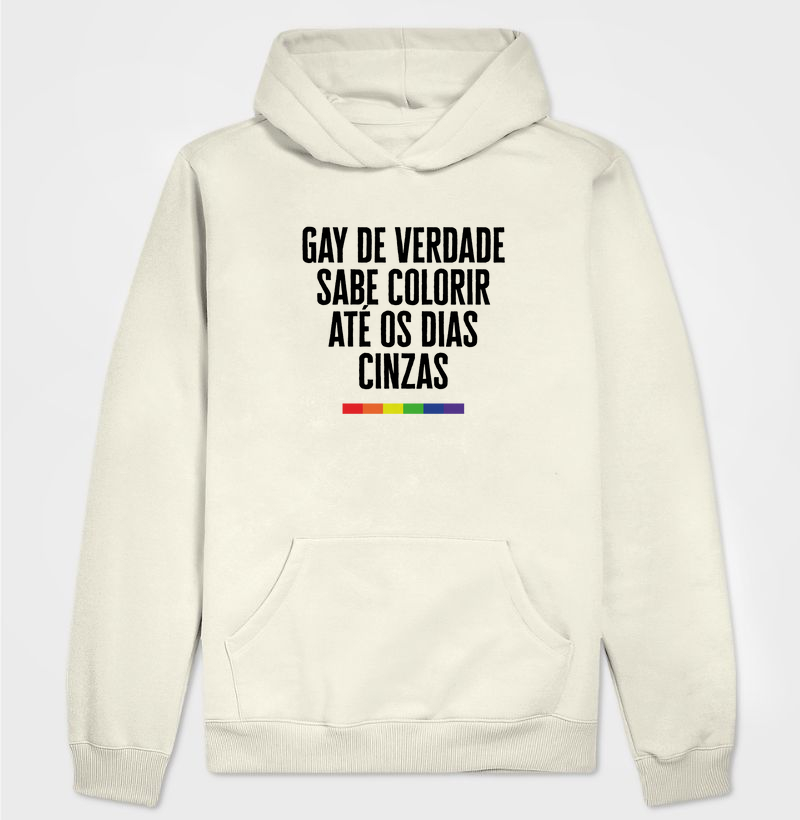 "Gay de verdade sabe…"