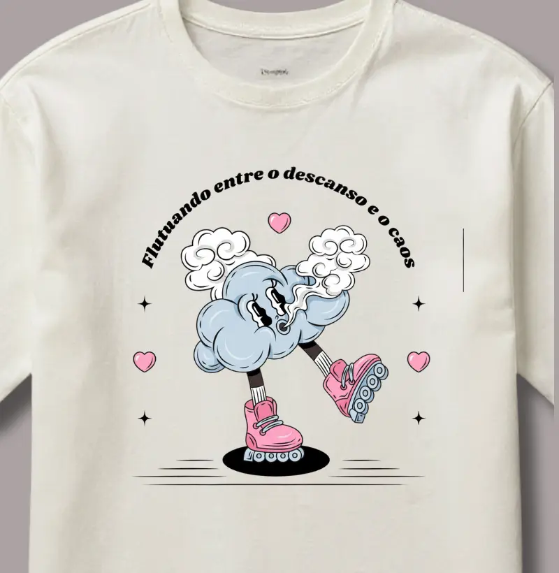 Flutuando Entre o Descanso e o Caos