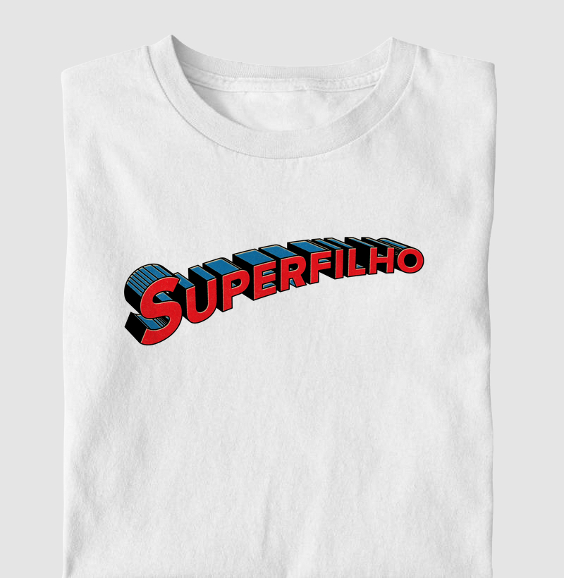 Camiseta Super Filho