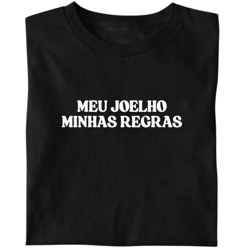 Meu joelho, minhas regras