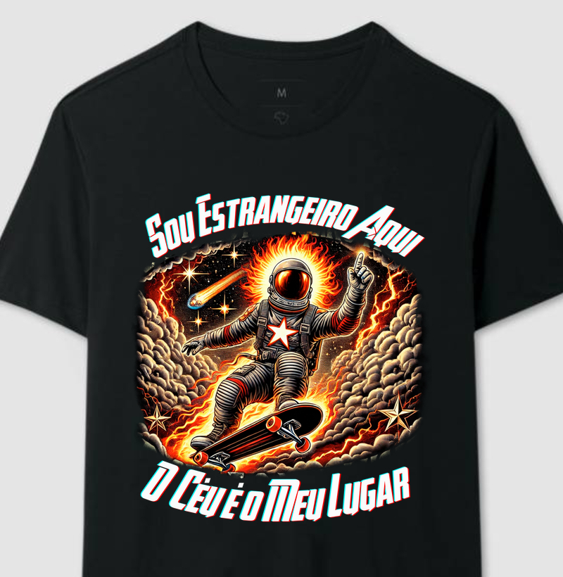 SOU ESTRANGEIRO AQUI VERSÃO 2