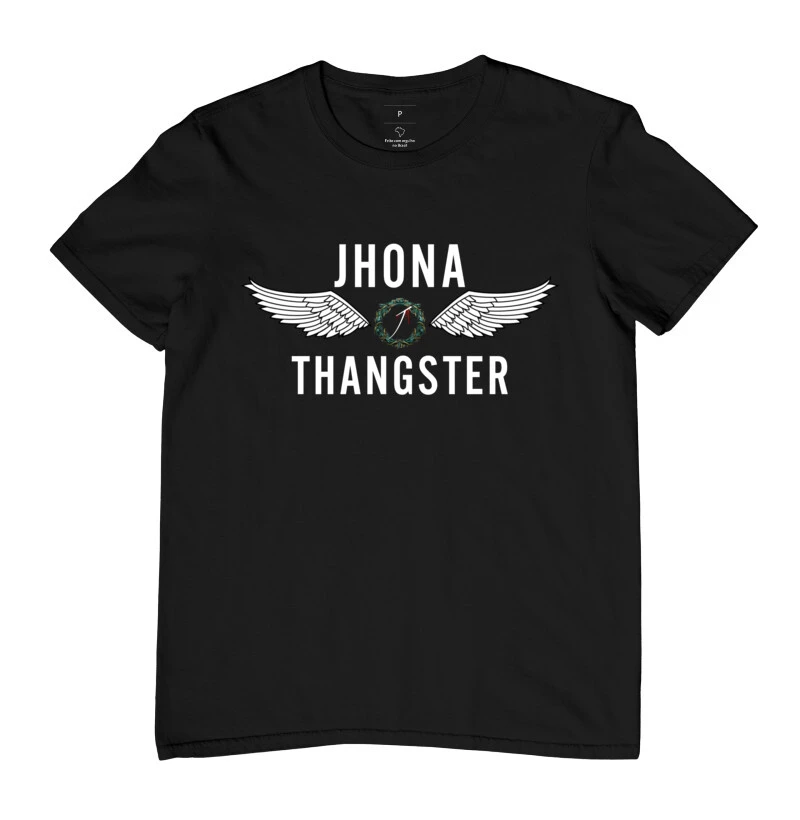 Camiseta Masculina Jhonathangster Christmas 