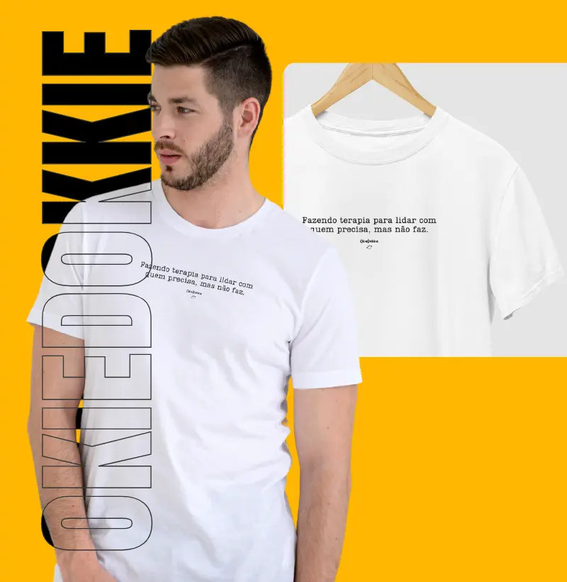 Fazendo terapia para lidar com quem precisa, mas não faz