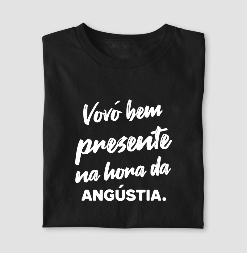 CAMISETA VOVÓ BEM PRESENTE