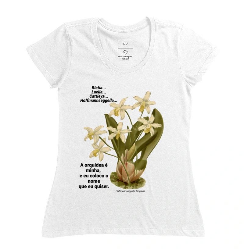 Hoffmannseggella (Laelia) t-shirt