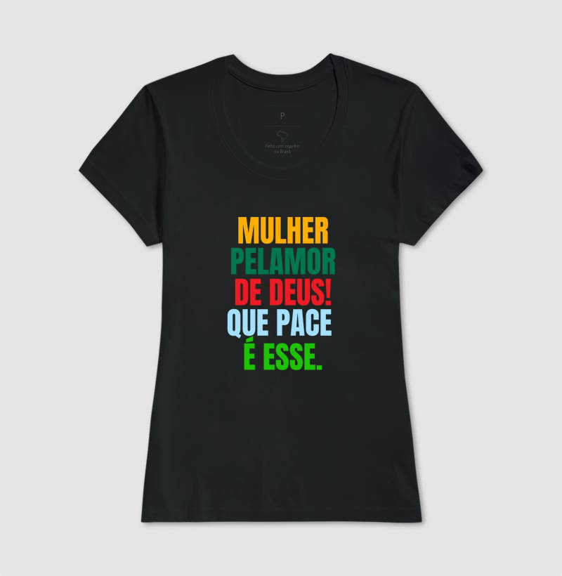 Mulher que pace é esse
