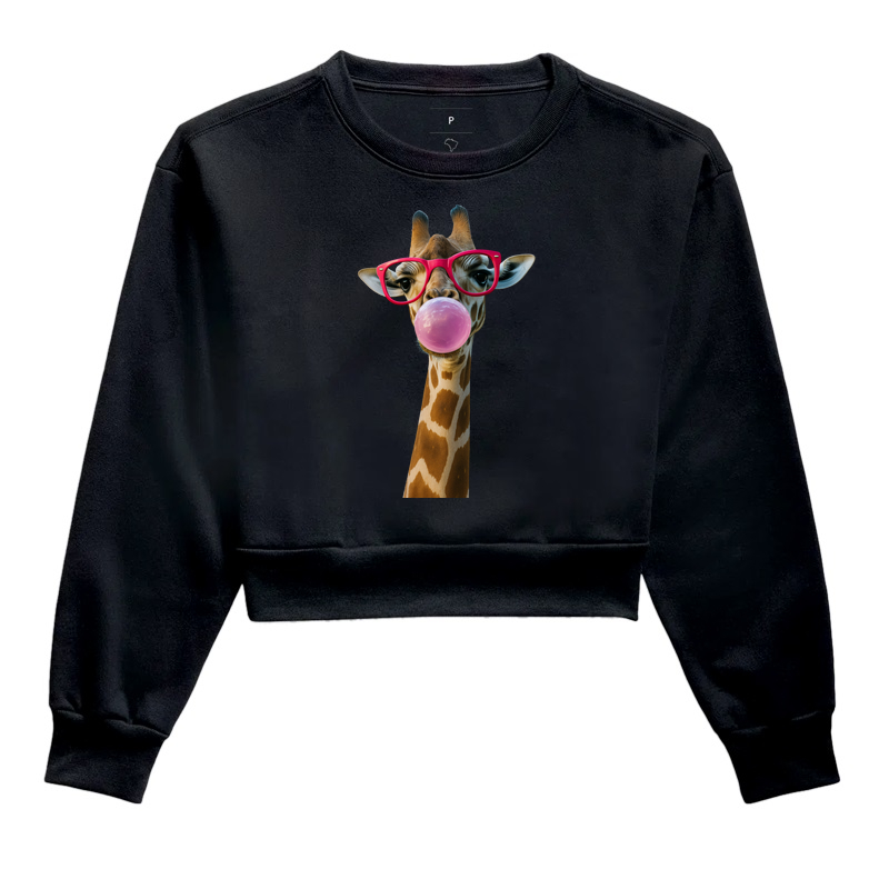 Girafa chiclete