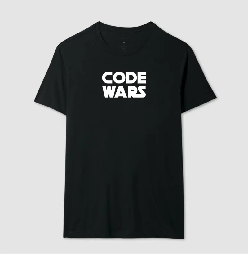 Camiseta CODE WARS