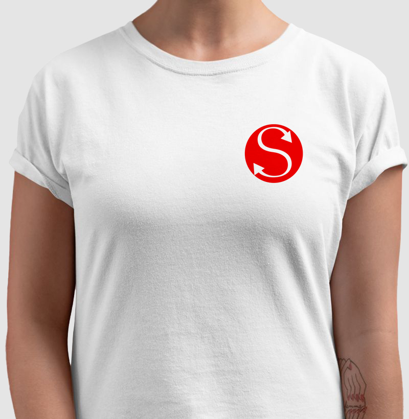 S Logo Vermelha