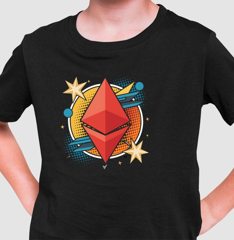Ethereum Pop Art Infantil