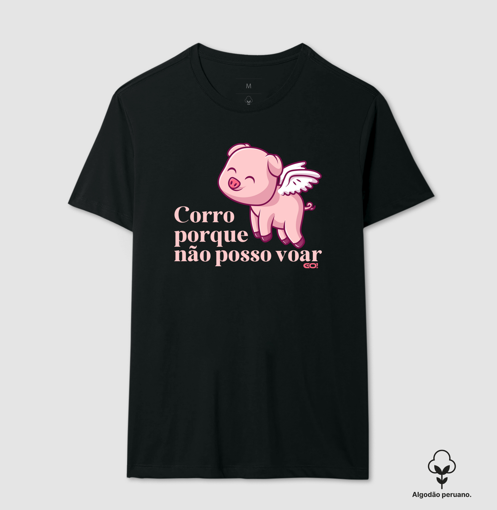 Corre porque não posso Voar!