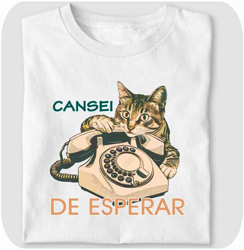 GATO CANSEI DE ESPERAR