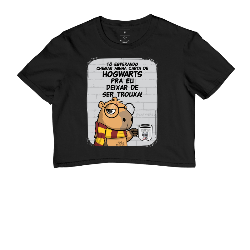 Camiseta Capivara Trouxa