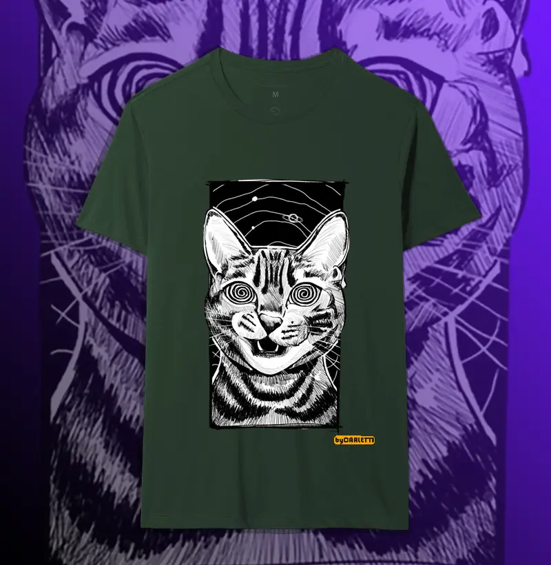 Gato Alucinado