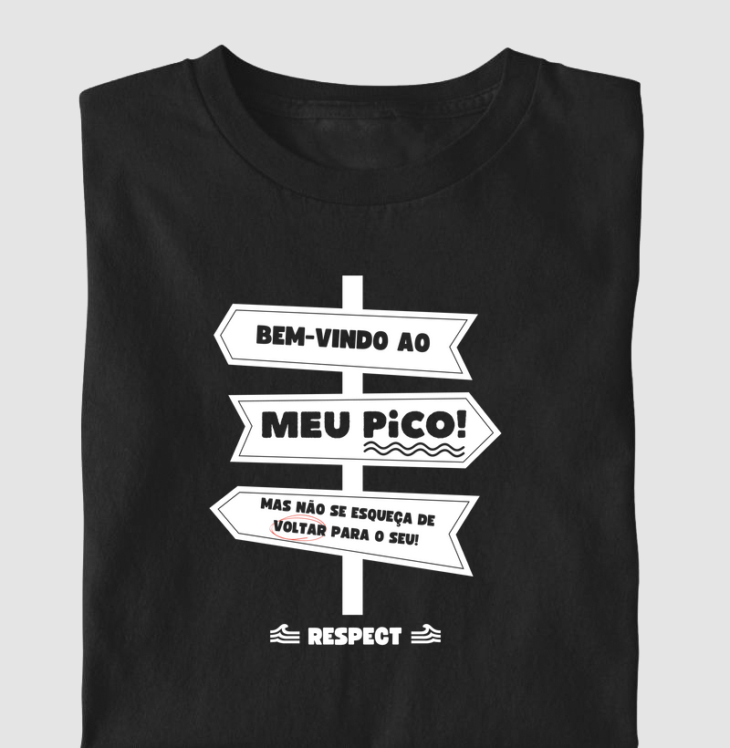 "Bem-Vindo ao Meu Pico"