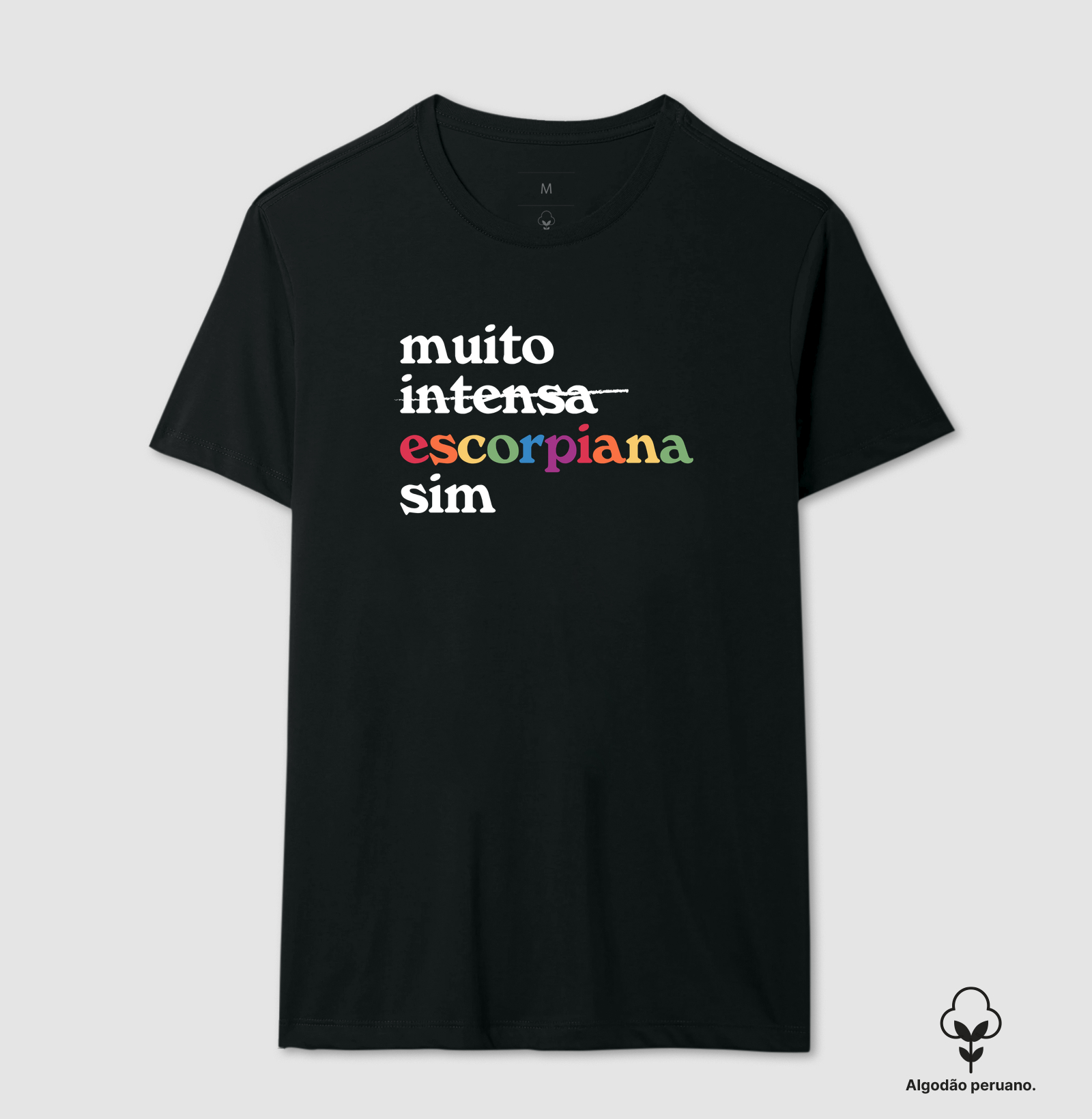 Muito intensa, escorpiana, sim
