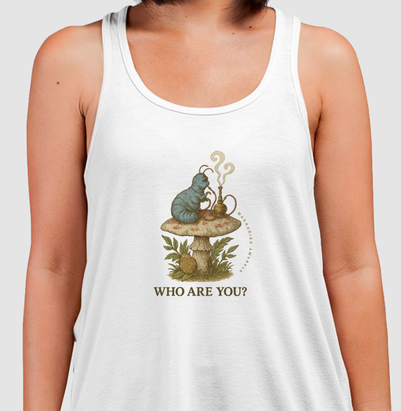 Regata Who Are You — Alice in Wonderland