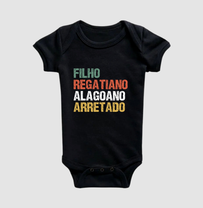Filho | Regatiano | Alagoano | Arretado