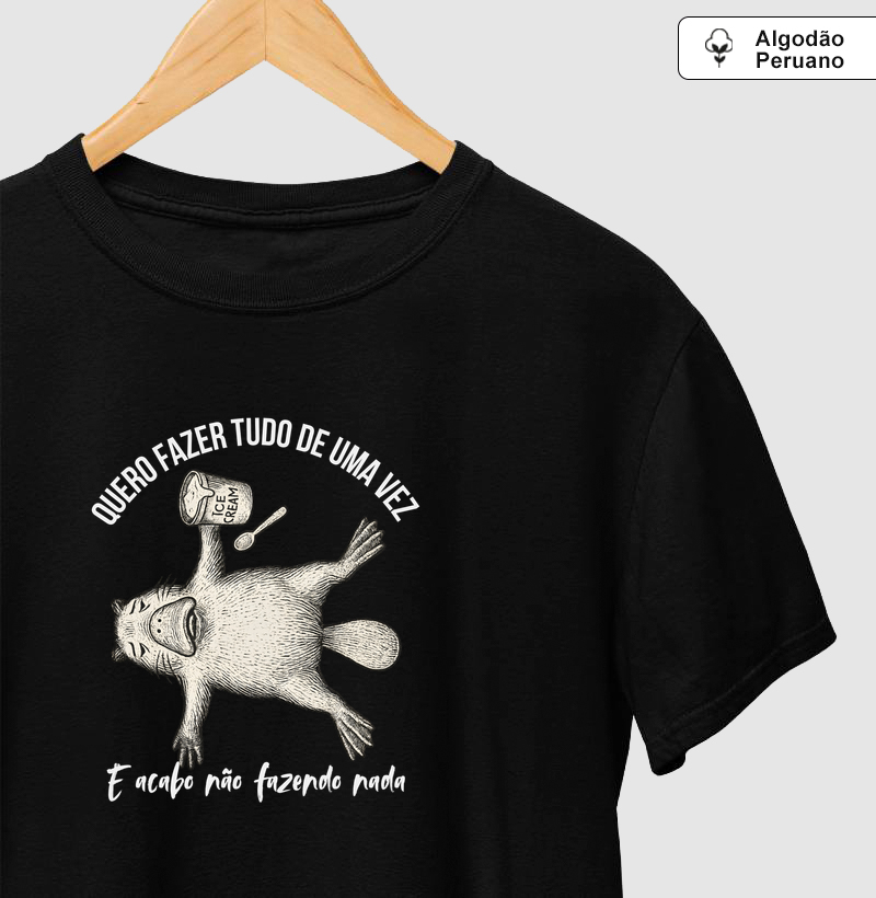 Quero fazer tudo de uma vez e acabo não fazendo nada