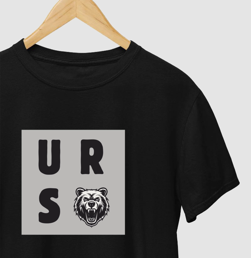 Camiseta Urso