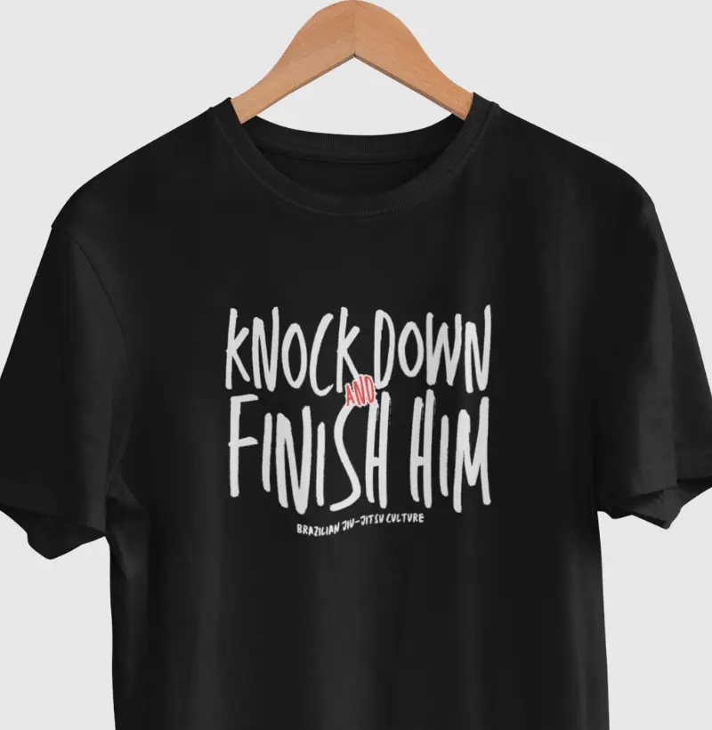 Knock Down And Finish Him
