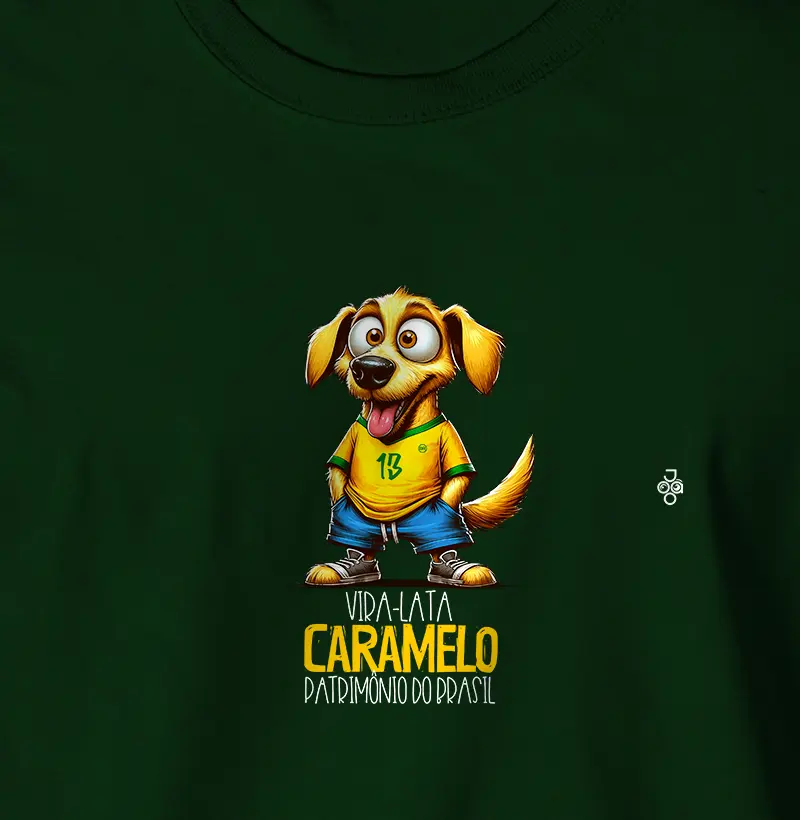 Camiseta Caramelo