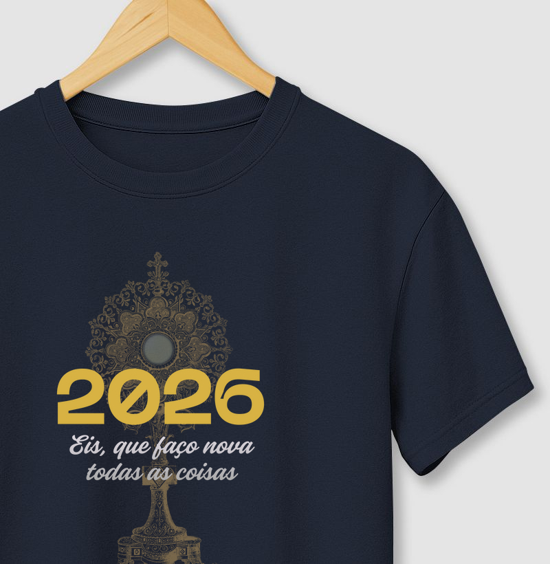 2026 - Eis que faço nova