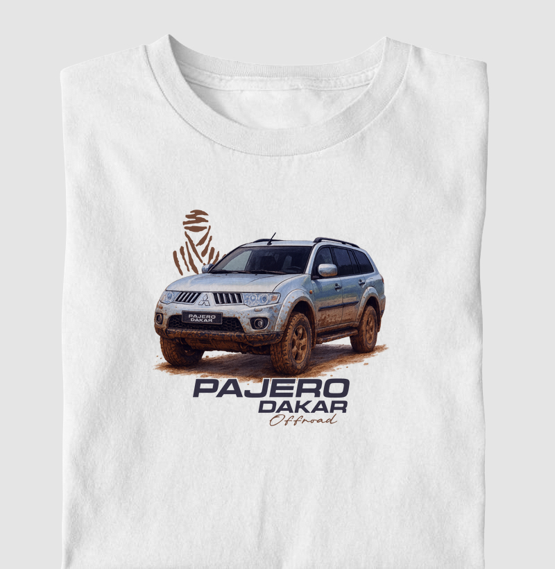 Pajero Dakar Offroad