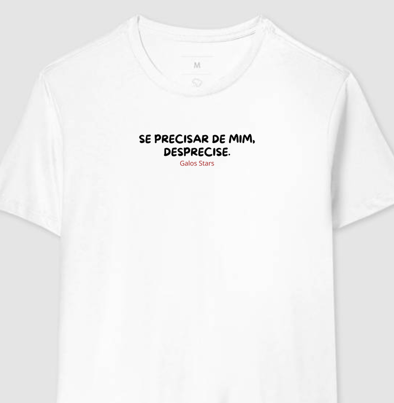 Camiseta - Desprecise