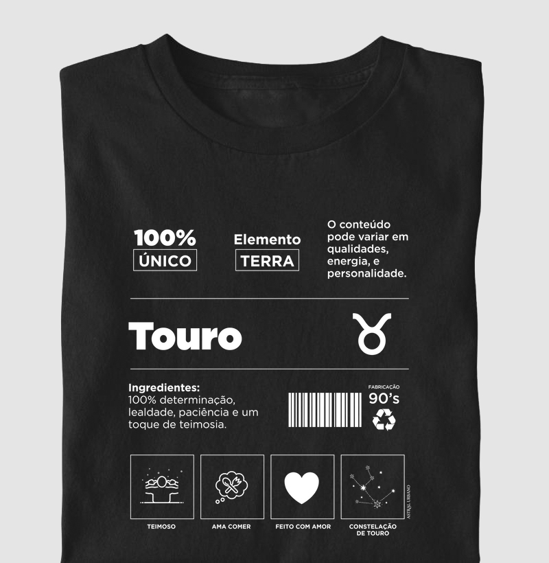Codebar | Touro | anos 90