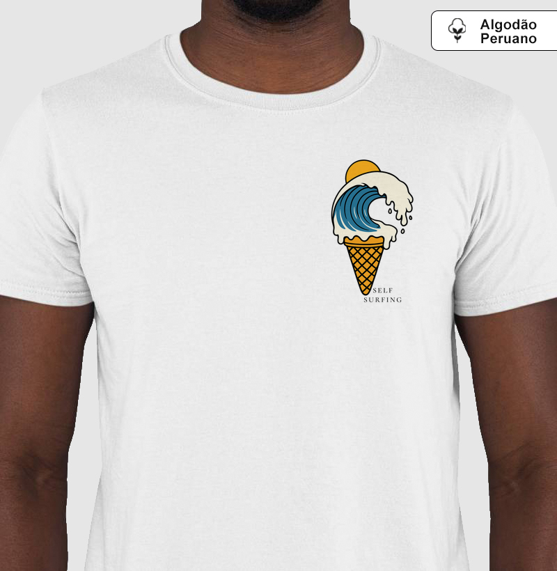 ICE CREAM WAVE | Confecção Reserva 🦜