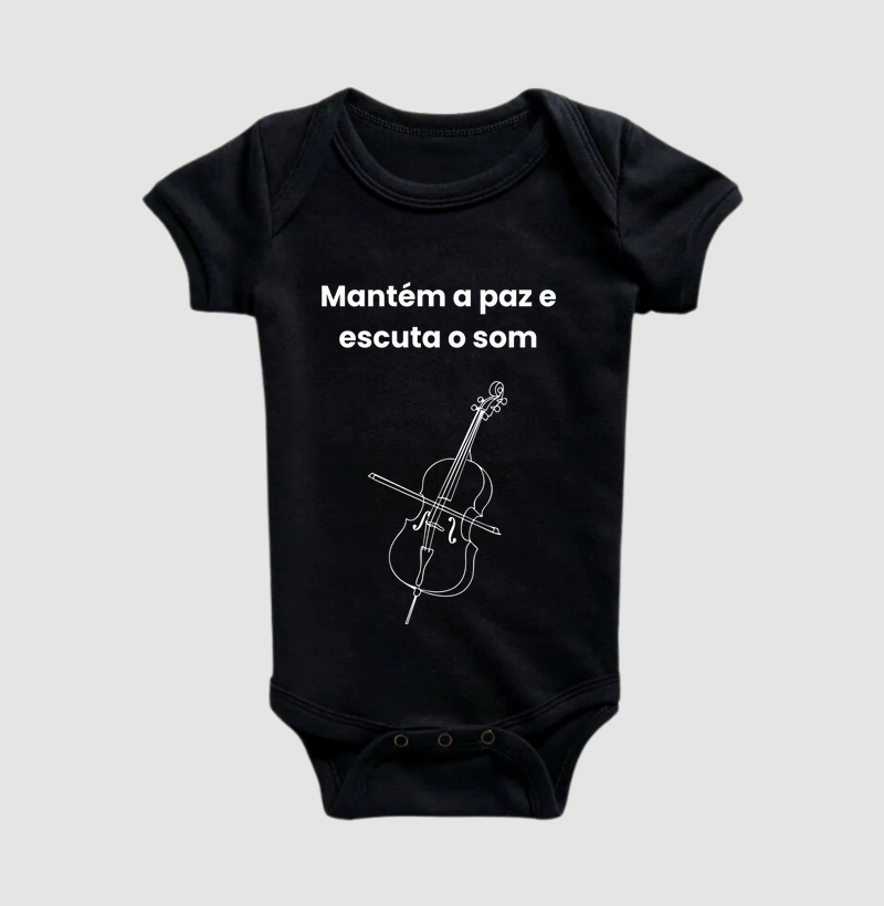 Mantém a Paz e Escuta o Som - Violoncelo