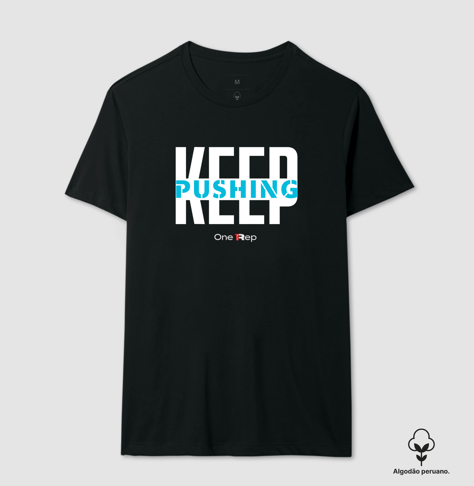 Keep Pushing (masc. e fem.)